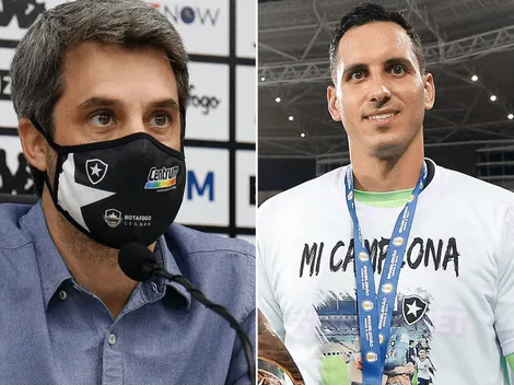 Freeland expõe conversas do Botafogo com Gatito