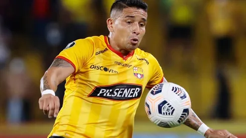 Foto: Franklin Jacome/Getty Images/Equador - Pineida: na mira do Fluminense