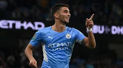 Foto: Gareth Copley / Getty Images | Ferrán Torres já demonstrou interesse em atuar pelo Barça