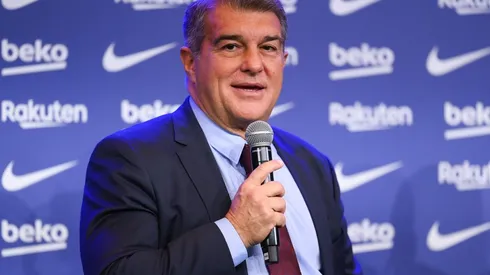 Foto: David Ramos/Getty Images | Joan Laporta quer renovar com nome contestado no Barcelona