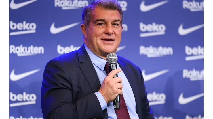 Foto: David Ramos/Getty Images | Joan Laporta quer renovar com nome contestado no Barcelona