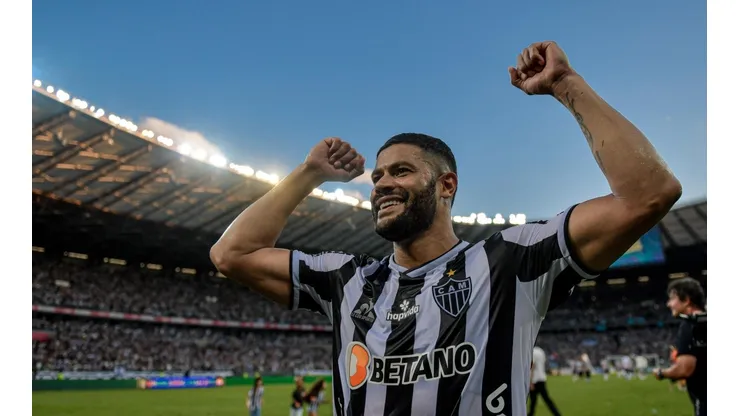 Pedro Vilela/Getty Images - Hulk comando o Galo nesta temporada.