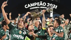 Foto: Ettore Chiereguini/AGIF | Palmeiras se sagrou campeão da Libertadores ao vencer o Flamengo em Montevidéu