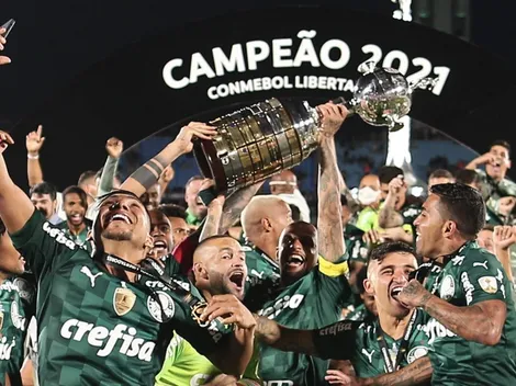 Bicampeão da Libertadores, Palmeiras deve assumir a posição de melhor clube brasileiro pelo ranking da Conmebol