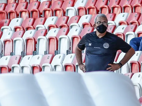 Candidatos à presidência do Náutico comentam futuro de Hélio dos Anjos