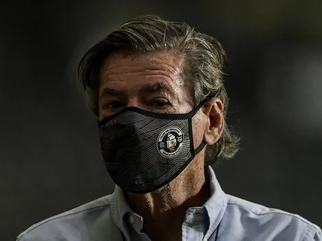 Jorge Salgado confirma mais uma baixa no Vasco para 2022; CONFIRA