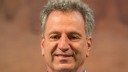 Foto: Alexandre Vidal / Flamengo - Landim é o presidente do CRF