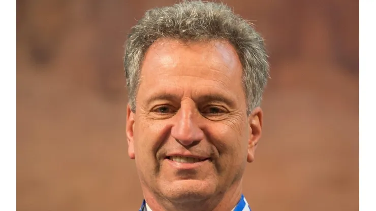 Foto: Alexandre Vidal / Flamengo - Landim é o presidente do CRF
