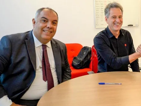 Treinador pretende dizer 'sim' ao Fla caso Marcos Braz formalize proposta