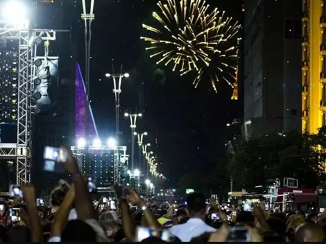 Réveillon na avenida Paulista é cancelado