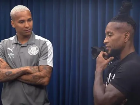 Zé Roberto surpreende Deyverson, invade estúdio do Flow Sport Club e faz depoimento emocionante: rejeitado e desconhecido