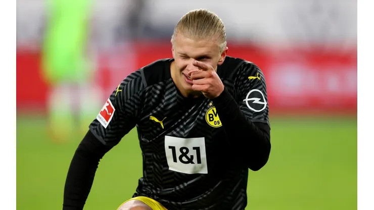 Haaland, do Borussia Dortmund (Foto: Getty Images)