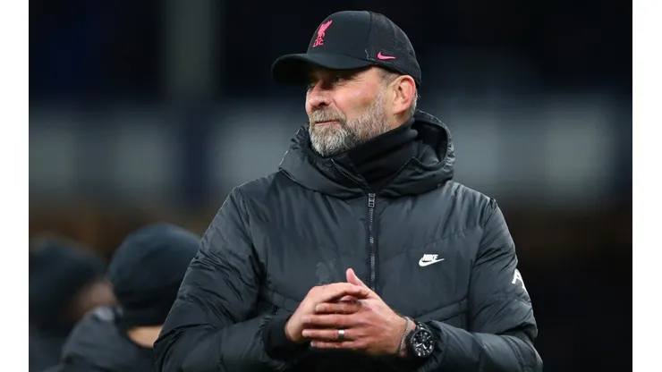 Klopp, técnico do Liverpool (Foto: Getty Images)