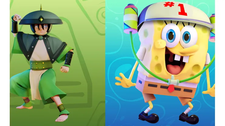 Nickelodeon All-Star Brawl revela pacote de DLC grátis com roupas alternativas