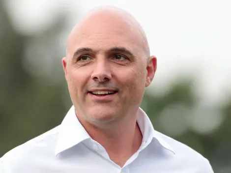 Galiotte se rende a medalhão e confessa: “Gostaria de ter no meu time”