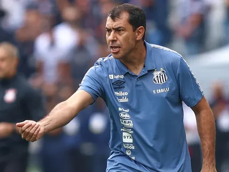 Carille quer meia do Corinthians no Santos em 2022