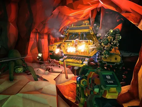 Deep Rock Galactic será lançado para PlayStation 4 e 5 em janeiro de 2022