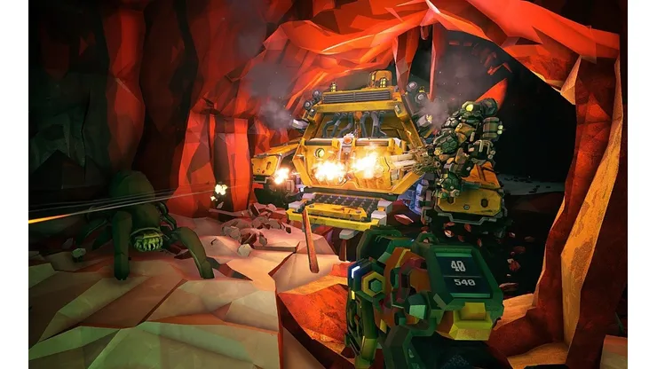 Deep Rock Galactic será lançado para PlayStation 4 e 5 em janeiro de 2022