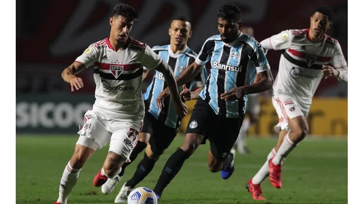 Grêmio x São Paulo; prognósticos do jogo que o tricolor gaúcho precisa fugir do rebaixamento (Foto: Rubens Chiri/saopaulofc.net)