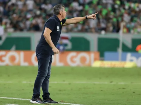 "Estou chegando a acreditar que estão querendo fazer com que a gente desça"; Jorginho comentou após partida contra o Palmeiras