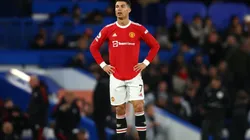 Cristiano Ronaldo, atacante do Manchester United (Foto: Getty Images)