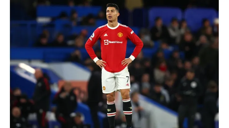Cristiano Ronaldo, atacante do Manchester United (Foto: Getty Images)
