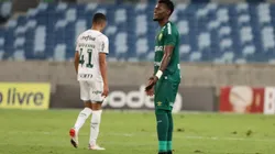 Paulão errou em dois gols em Cuiabá x Palmeiras (Foto: AssCom Dourado)
