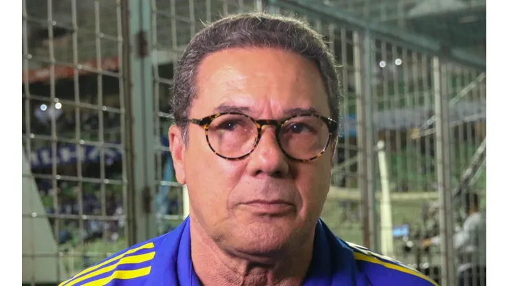 Foto: Fernando Moreno/AGIF - Luxa está com moral no Cruzeiro