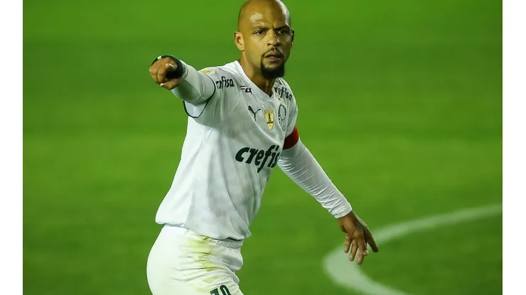 Foto: Pedro H. Tesch/AGIF | Felipe Melo expõe indicação de três nomes do Atlético-MG ao Palmeiras
