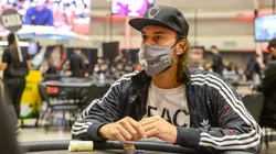 Gabriel o Pensador no Brasileirão de poker (Foto/BSOP)