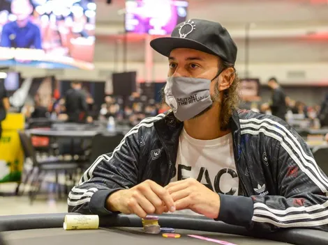 Cantor e jogador de poker; Gabriel o pensador marca presença no BSOP