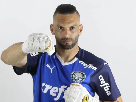 O Santo e o Paredão! Weverton não se esquiva a comparação com São Marcos. Veja a entrevista