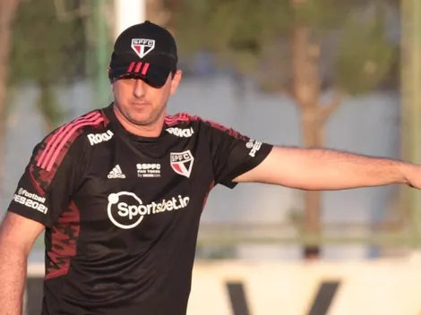 Promoveu! Cria de Cotia impressiona Ceni e ganha a primeira chance nos profissionais no duelo contra o Grêmio