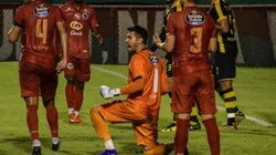 Dheimison disputou 33 partidas com a Portuguesa (Foto: Ronaldo Barreto/Portuguesa)