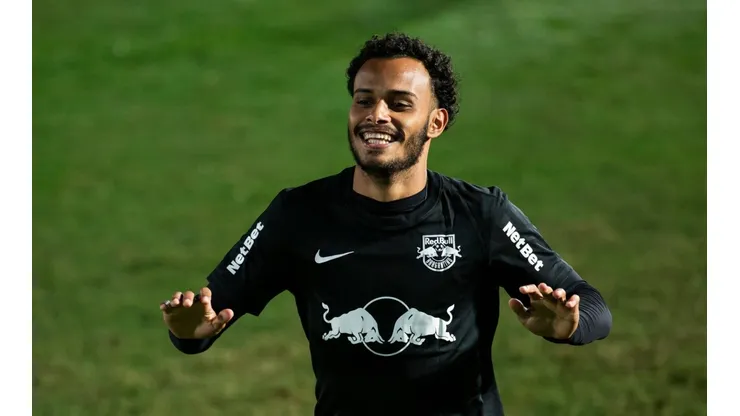 Chrigor voltará ao RB Bragantino (Foto: Diogo Reis/AGIF)