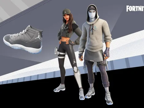Fortnite e Air Jordan fazem parceria e lançam Conjunto Air Jordan XI Cool Grey