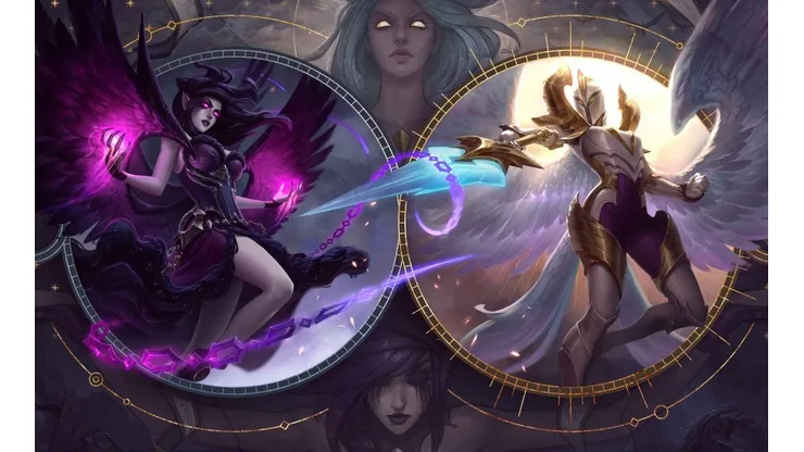 LoL Wild Rift receberá Kayle e Morgana em 2 de dezembro com a Atualização 2.6