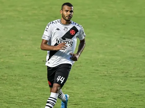 Após Ernando, novo zagueiro se despede do Vasco
