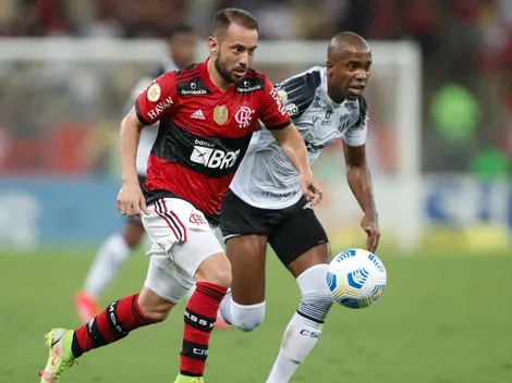 Everton Ribeiro exalta festa da torcida mesmo após vice na Libertadores