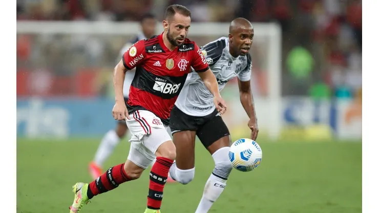 Everton Ribeiro avaliou temporada do Flamengo (Fotos: Gilvan de Souza/Flamengo)