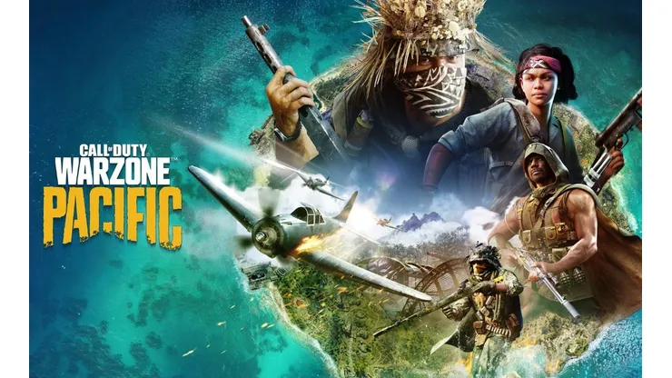 Imagens do mapa Caldera de CoD Warzone Pacific são reveladas