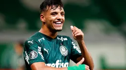 Gabriel Menino, volante do Palmeiras (Foto: Getty Images)