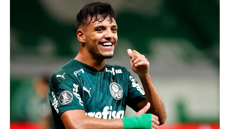 Gabriel Menino, volante do Palmeiras (Foto: Getty Images)