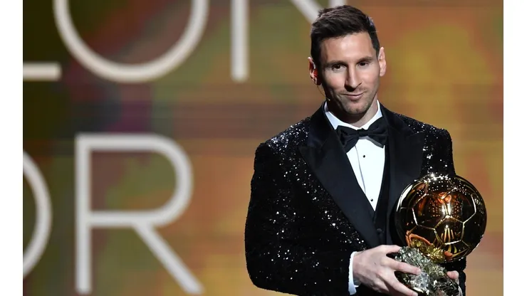 Lionel Messi, do PSG (Foto: Getty Images)