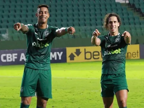 Atacante do Goiás se empolga com Série A e 'cava' lugar no Santos; veja entrevista