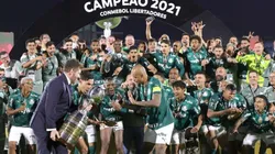 Foto: Buda Mendes/Getty Images/ Com o título do Palmeiras, Brasil encosta na Argentina em conquistas da Copa Libertadores