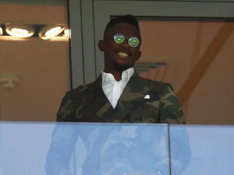 Eto’o fala o que pensa de Vini Jr. no Real Madrid e aponta quem é o ‘Deus’ de Madrid; veja a matéria