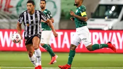 Foto: Marcello Zambrana/AGIF - Felipe Melo se rendeu a qualidade do atacante Hulk