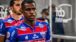 Foto: Bruno Oliveira/Fortaleza/Divulgação - Benevenuto: suspenso no Brasileirão