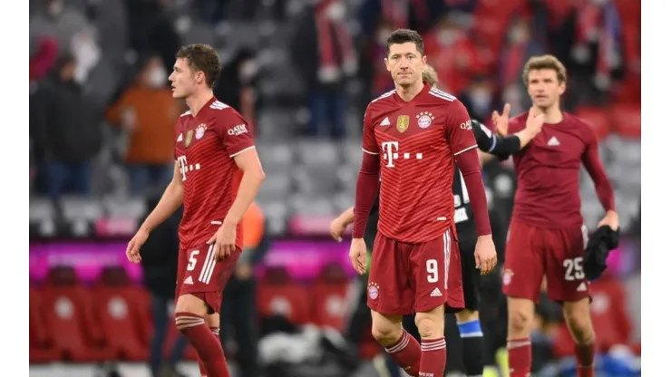 Foto: Sebastian Widmann/Getty Images/ Por conta de novos casos de Covid-19 na Alemanha, Bayern terá que jogar com portões fechados